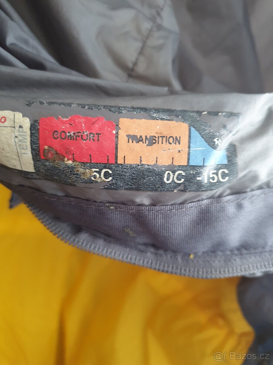 Lehký syntetický spací pytel TheNorthFace SCORPIO - 5