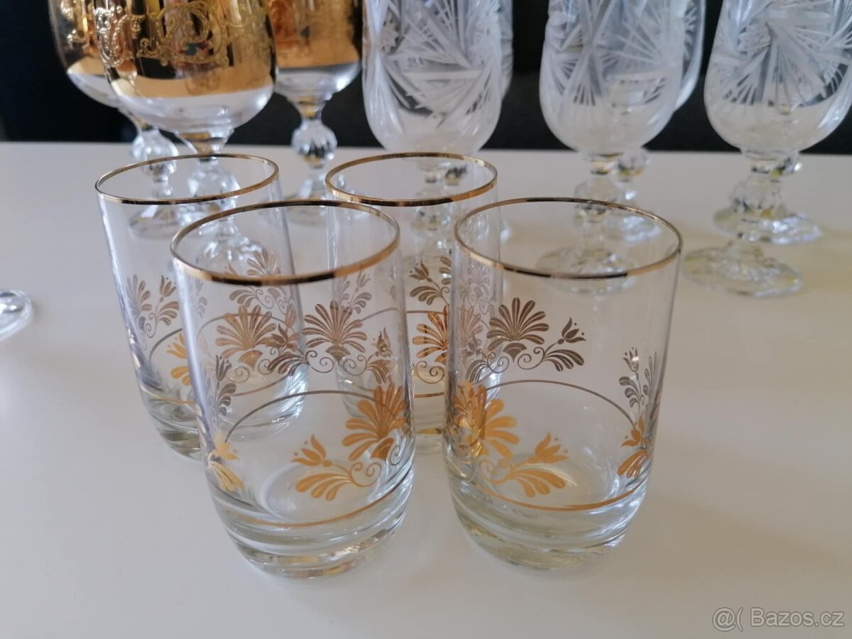 skleničky různých druhů - 5