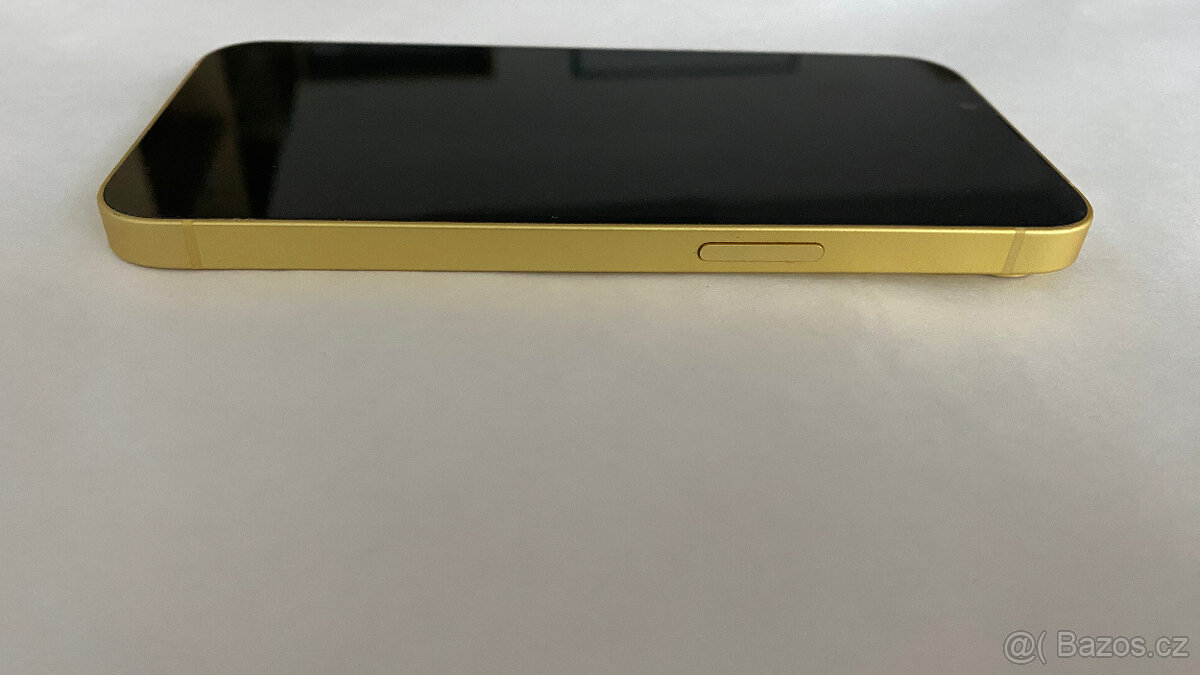 APPLE IPHONE 14 128 GB ŽLUTÝ,12 MĚSÍCŮ ZÁRUKA,JAKO NOVÝ - 5