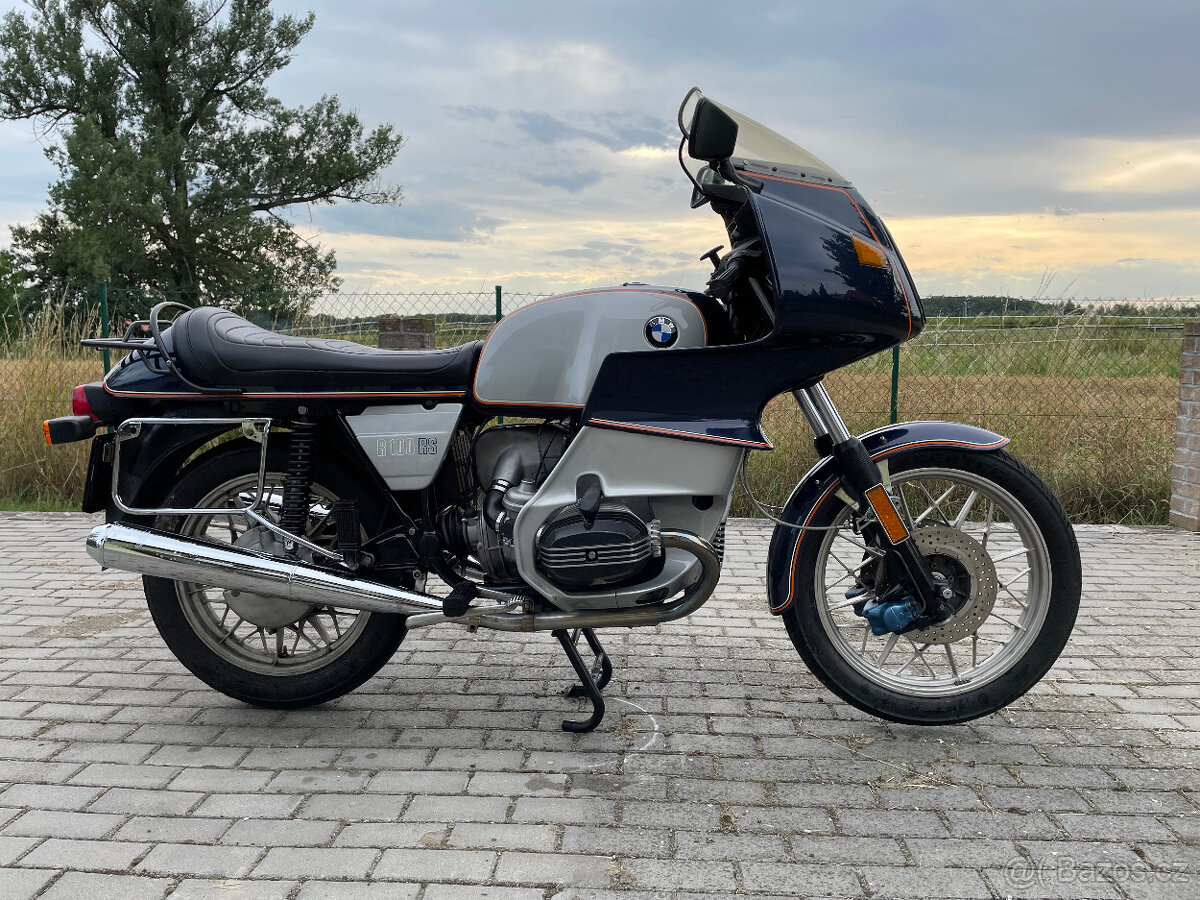 BMW R100RS - 5