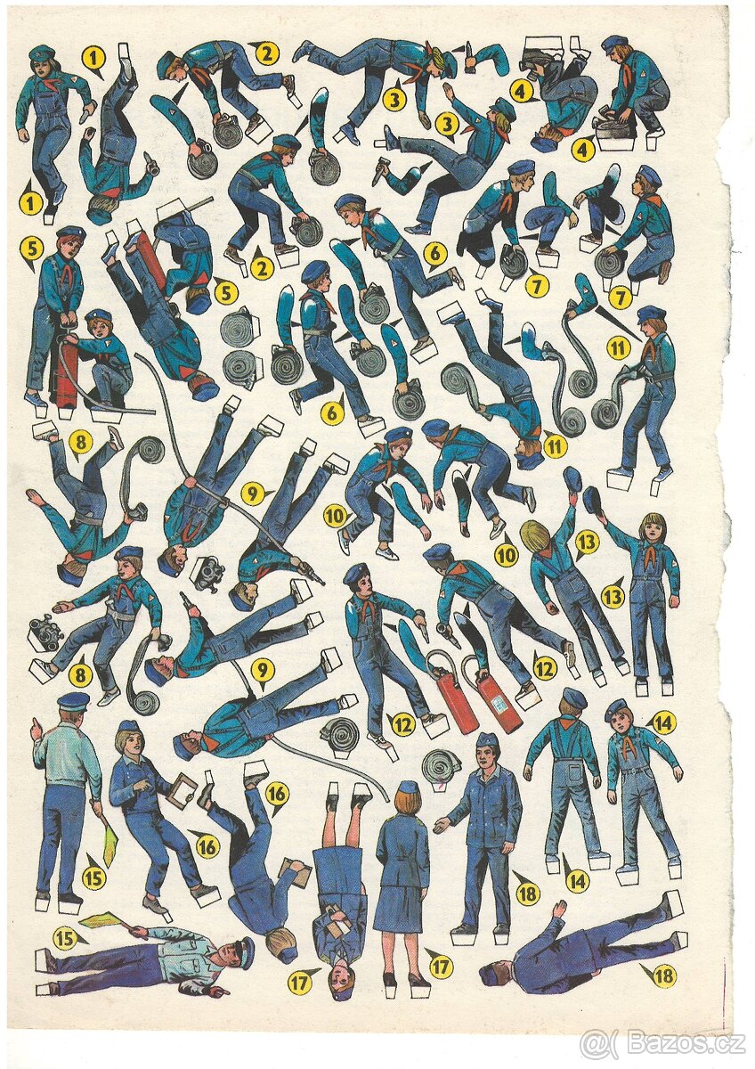 papirové modely - 5