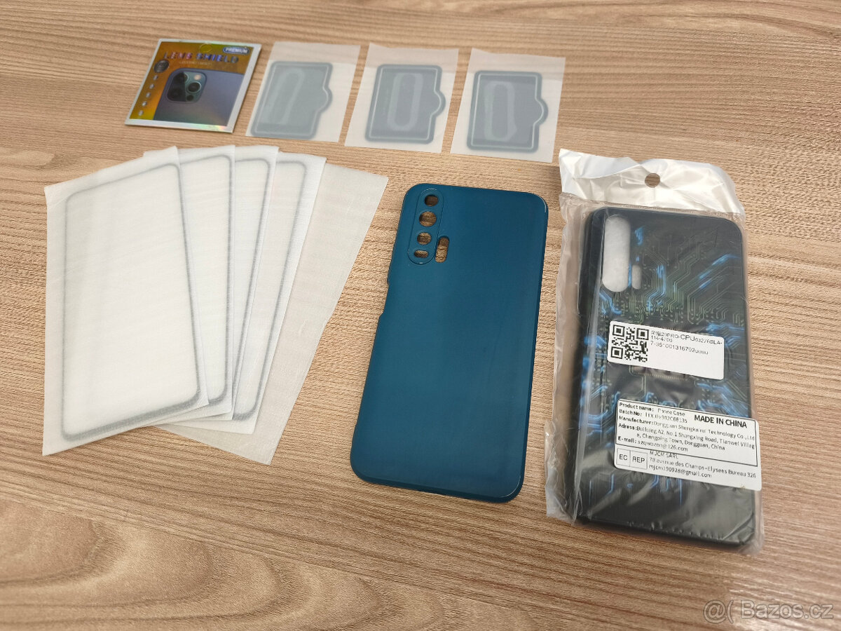 Honor 20 Pro 8GB 256GB Phantom Blue + skla a kryty ZÁVADA - 5