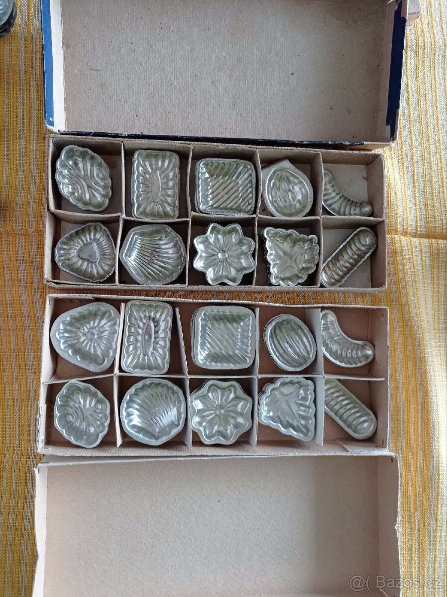 Formičky na pečení, vykrajovátka - 5