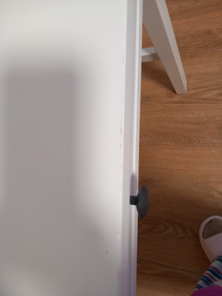 HEMNES stůl se 2 zásuvkami - 5