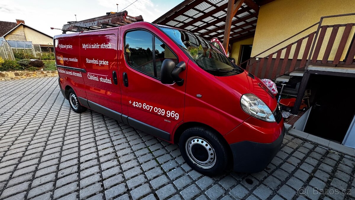 Dodávka Opel Vivaro 2.0CDTi 84 kw 2010 - 5