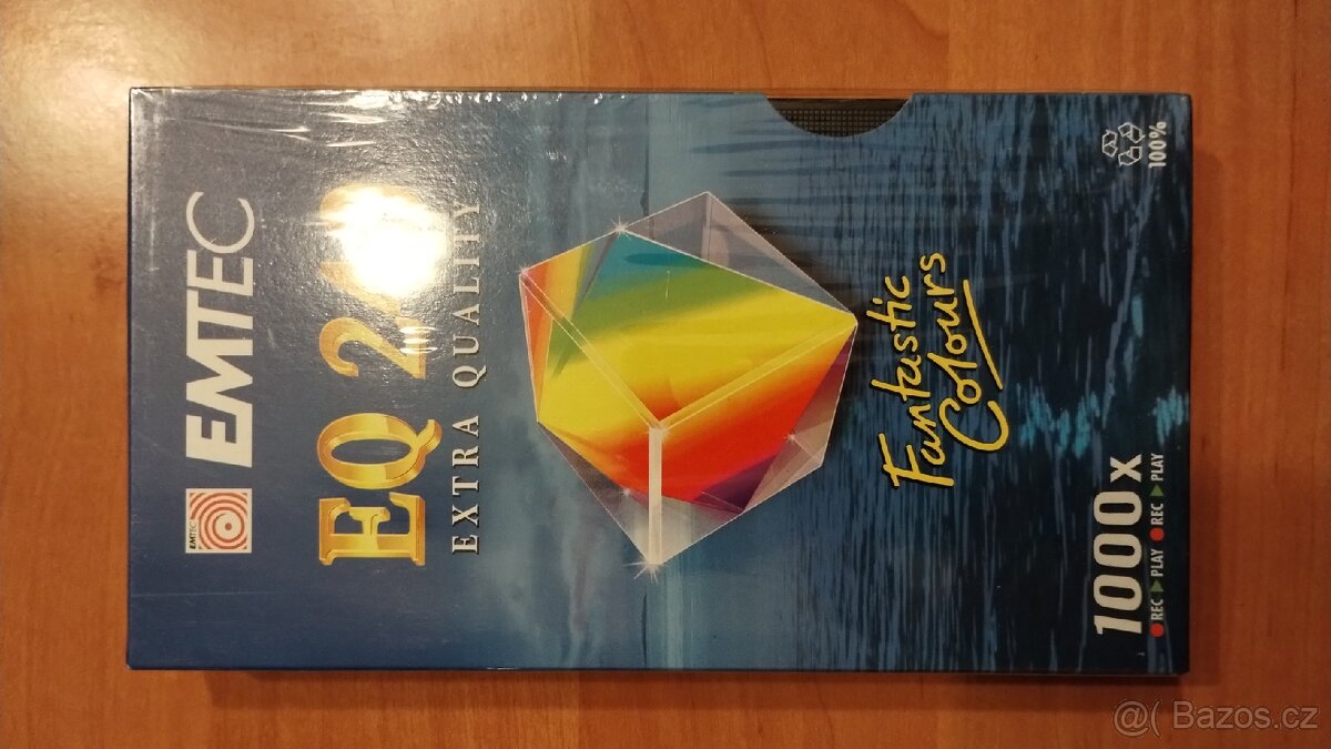 VHS kazety BASF 240 / 180 - 5