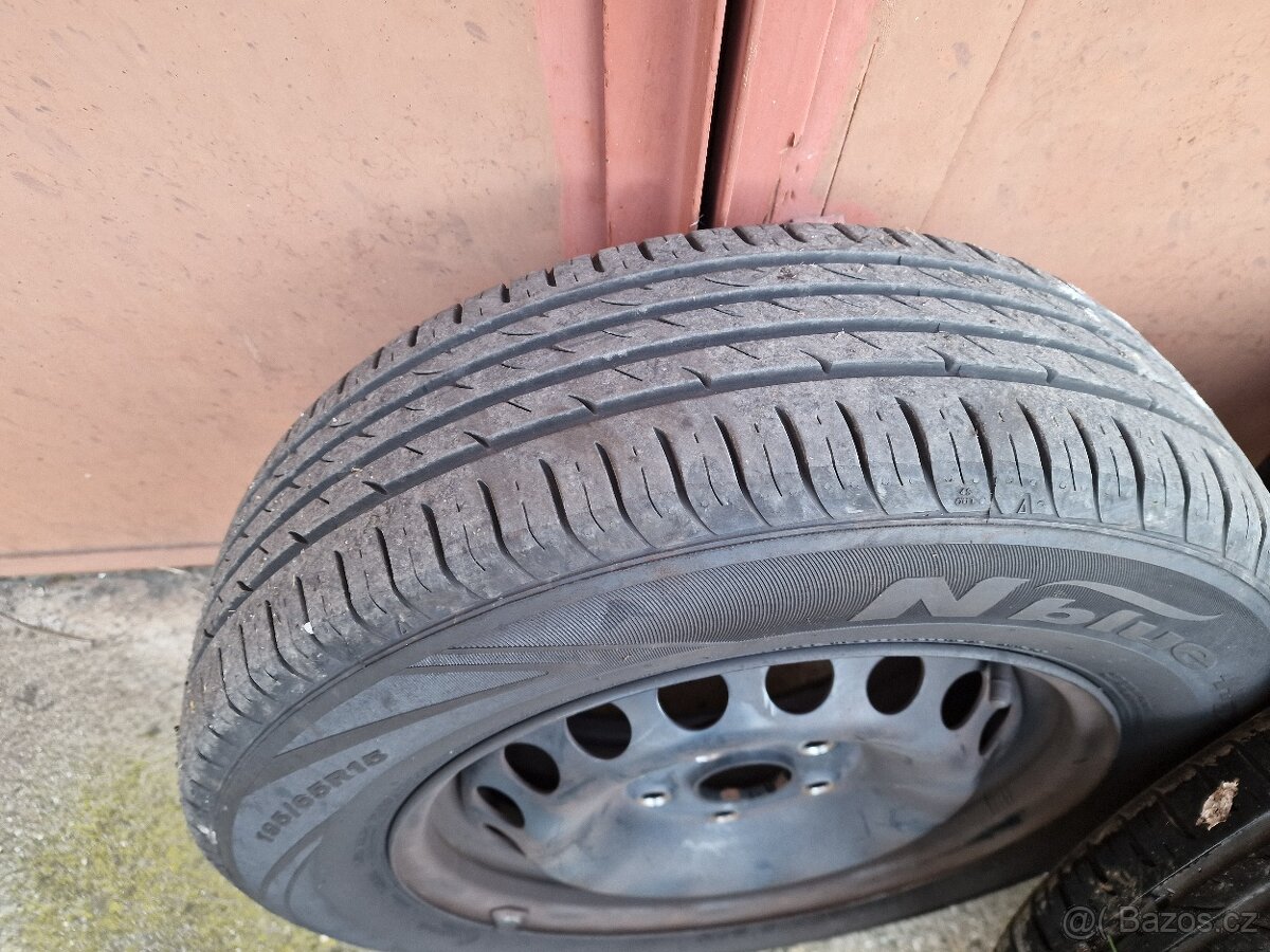 ✅ Kompletní sada letních kol R15 – rozteč 5×112 – pneu Nexen - 5