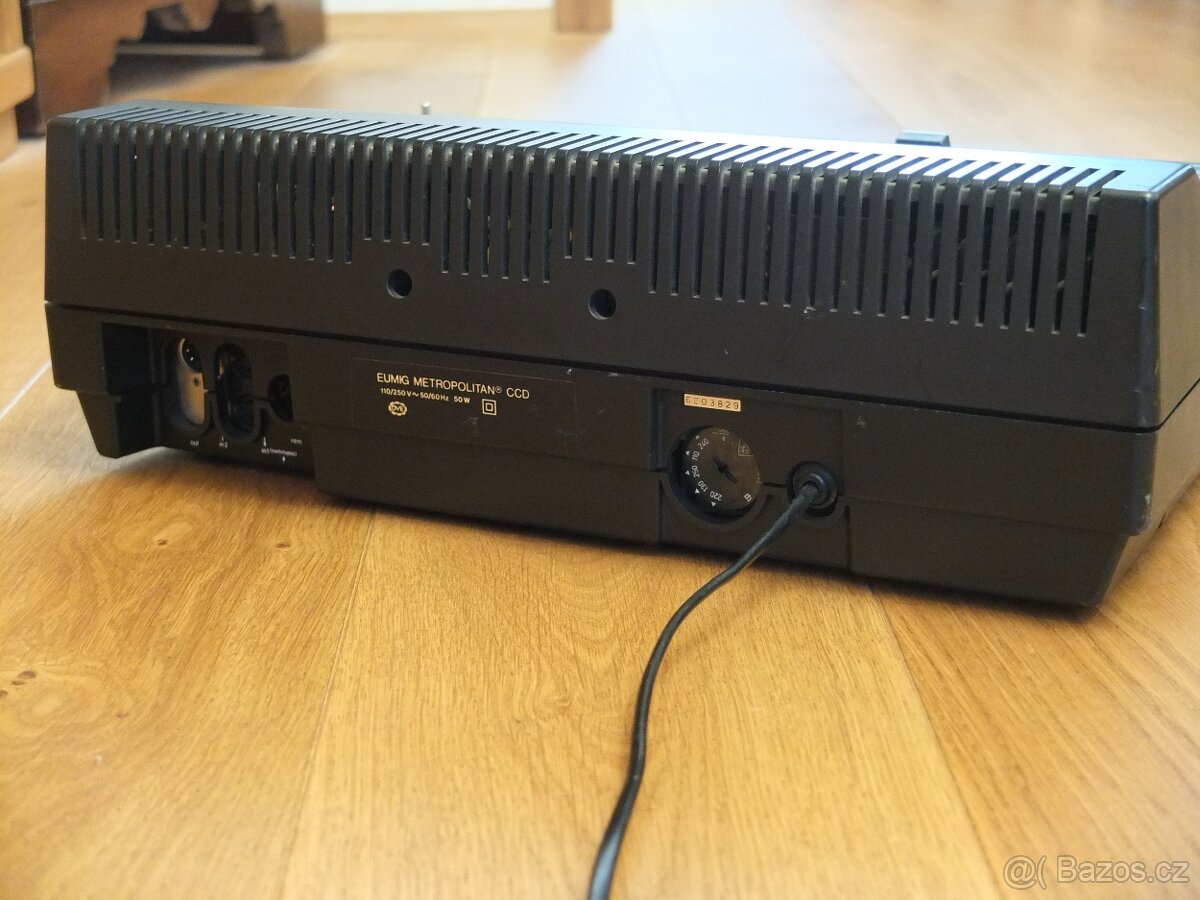 Eumig Metropolitan CCD Stereo kazetový magnetofon (1977) - 5