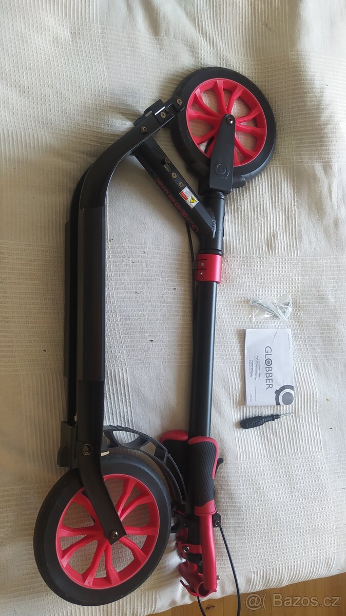 Kolobežka Globber One NL 230 Ultimate Titanium - Ruby Red - 5