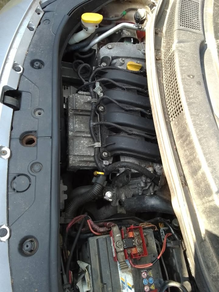 Renault Megane Scenic 2.0 benzín rok 2006 - 5