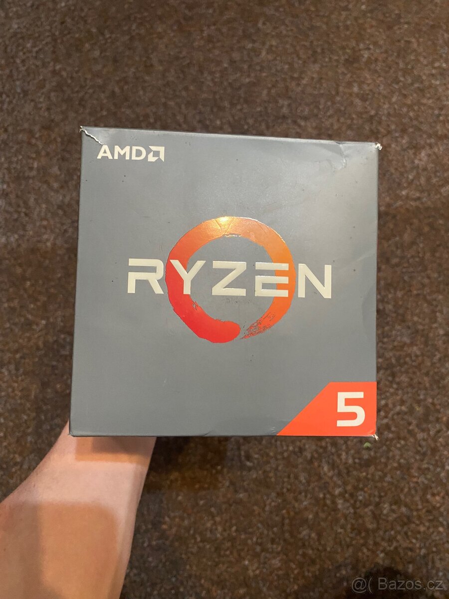 AMD Ryzen 5 2600 - 5