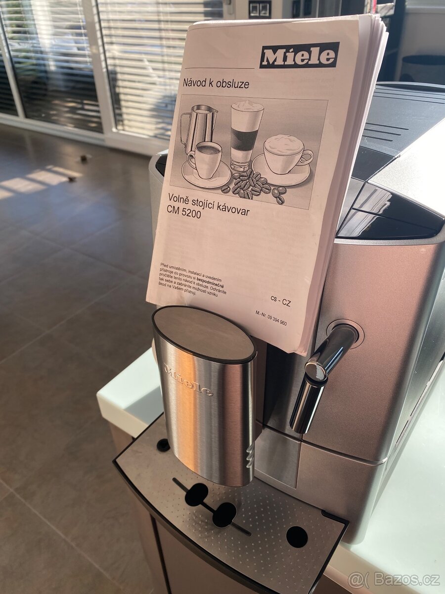 Miele CM 5200 Silver Edition - 5