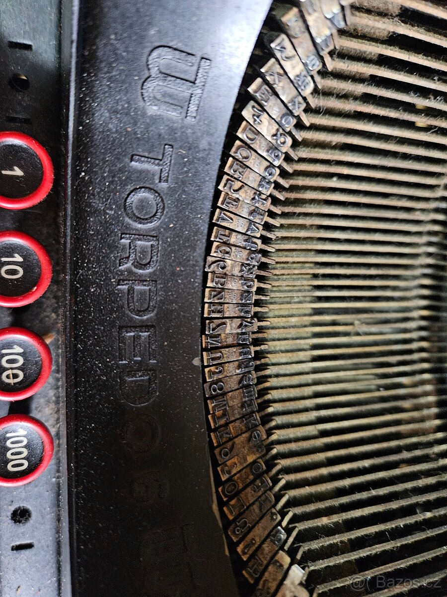 Psací stroj Torpedo - 5