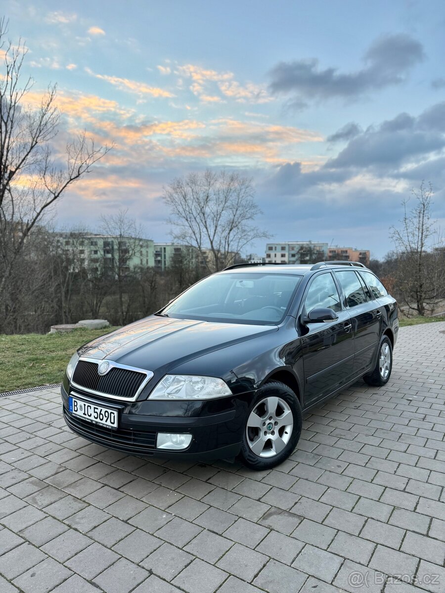 Škoda Octavia 2008 rok 1.9 tdi automat - 5