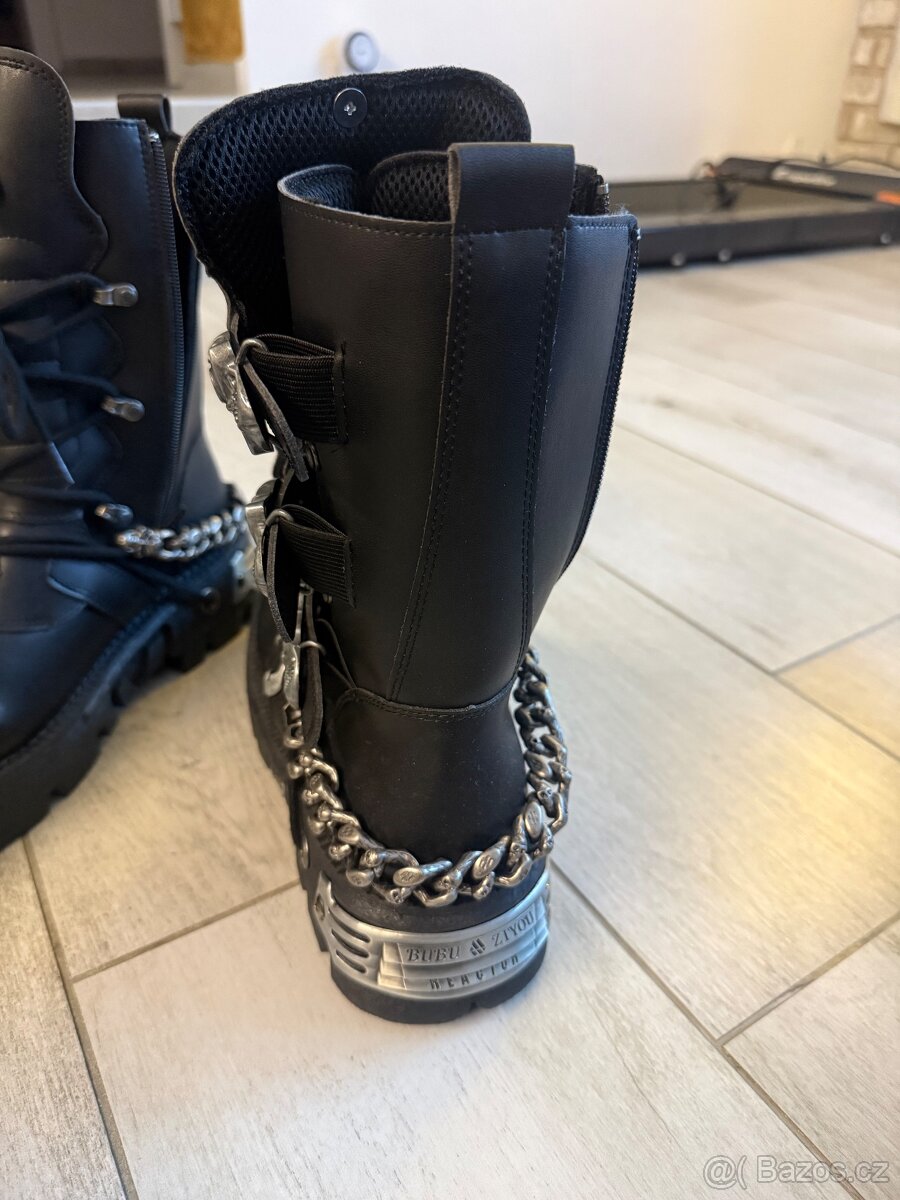 Boty na motorku Harley Davidson chopper - 5