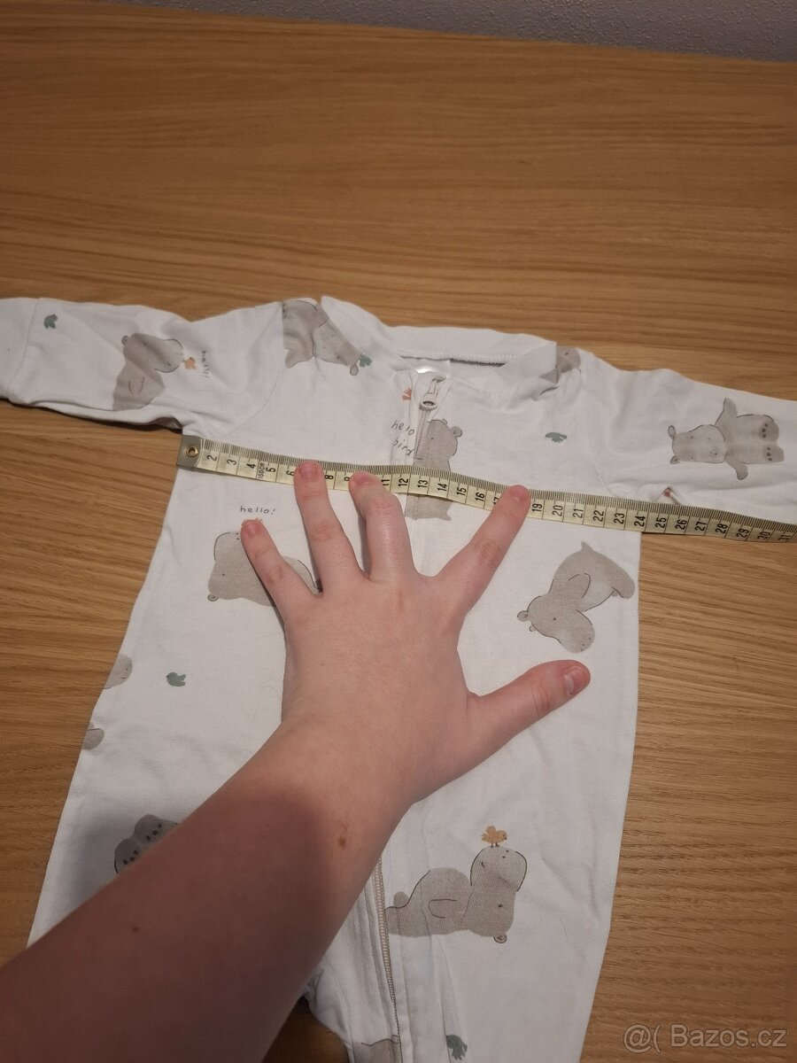 H&M 3PACK overaly 56 - 5