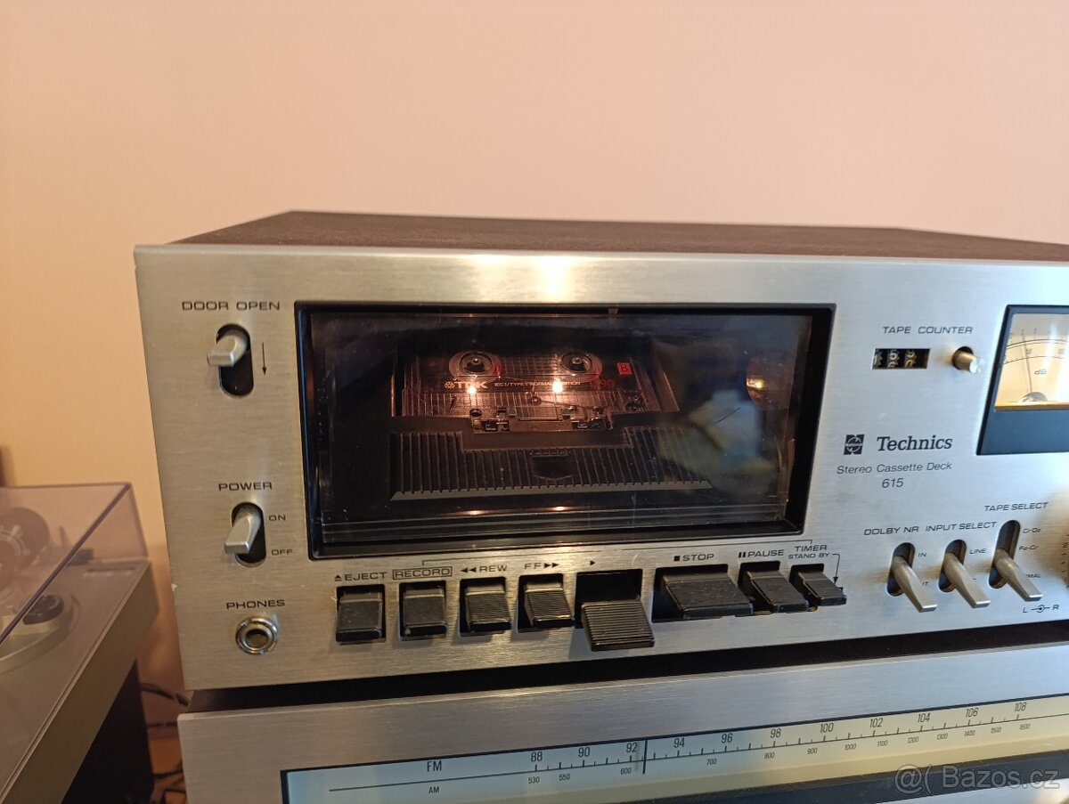 Technics RS-671, RS-615 VINTAGE - 5