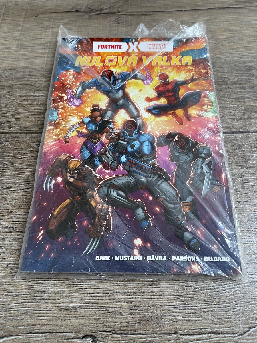 Přebytky - UKK/NHM, Marvel, DC, Fortnite - 5