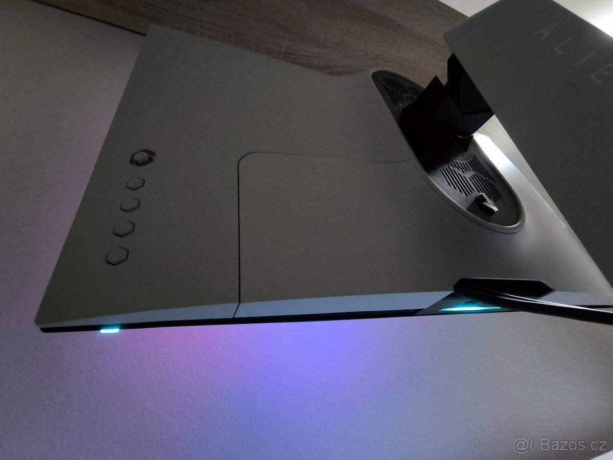 monitor Dell Alienware AW2721D Lunar Light 27" - 5