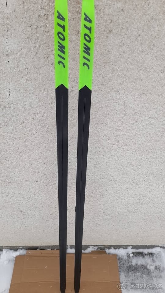 Kvalitní běžky Atomic 203 cm SNS profil - 5