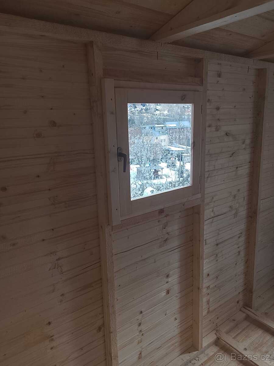 Nová chata, mobilní dům - 5