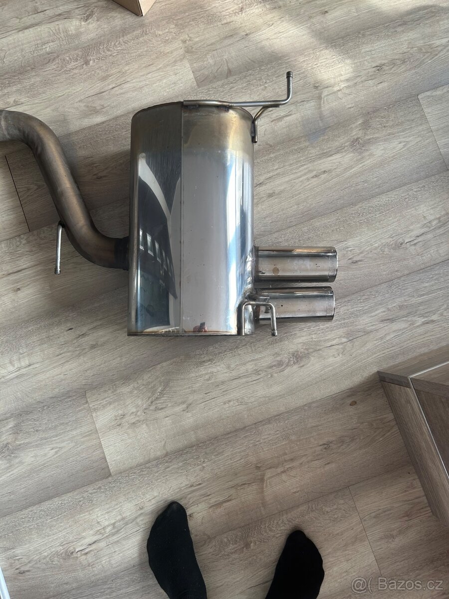 Výfuk bmw e90 / e91 🔥 - 5