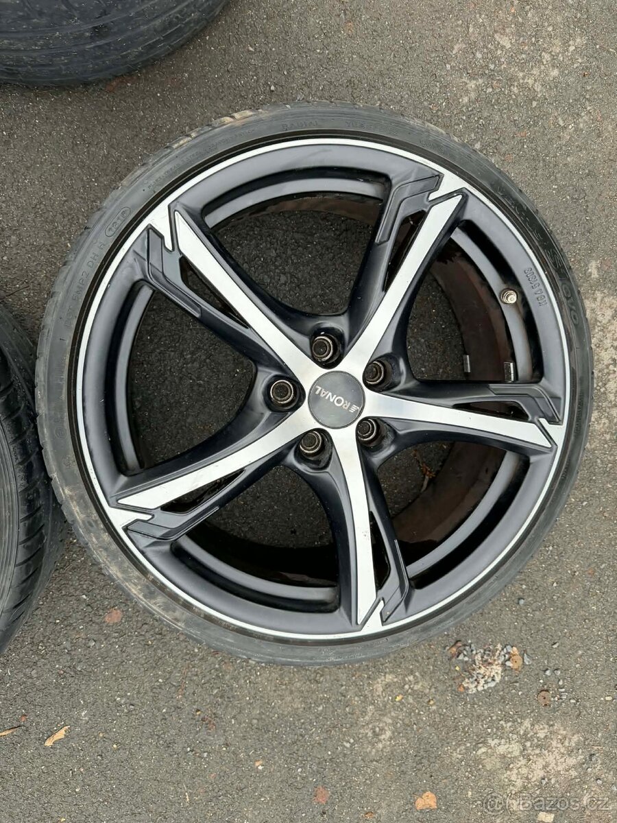 Alu kola 5x112 r19 - 5