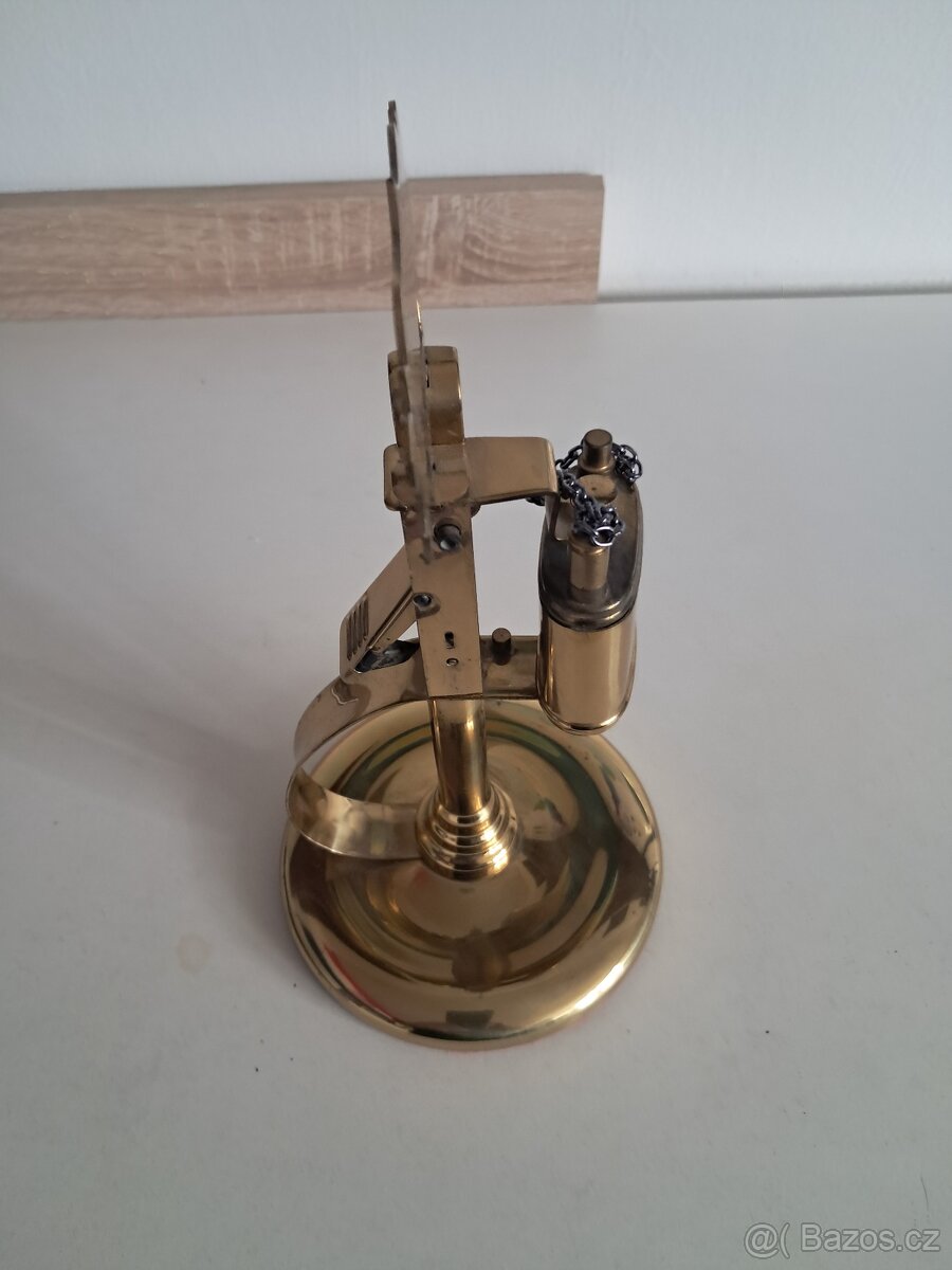 Stolní zapalovač OLDTIMER, benzínový - 5