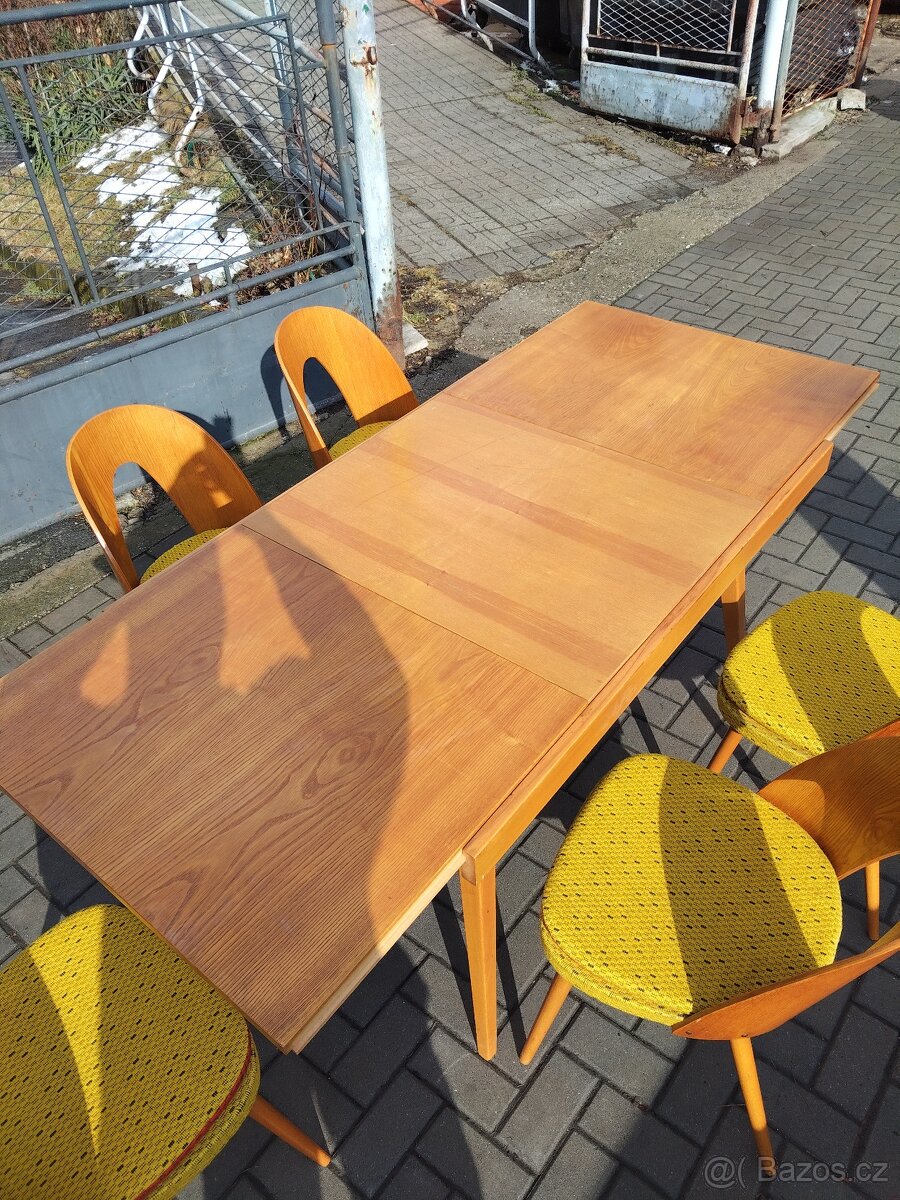Retro jídelní set - 5