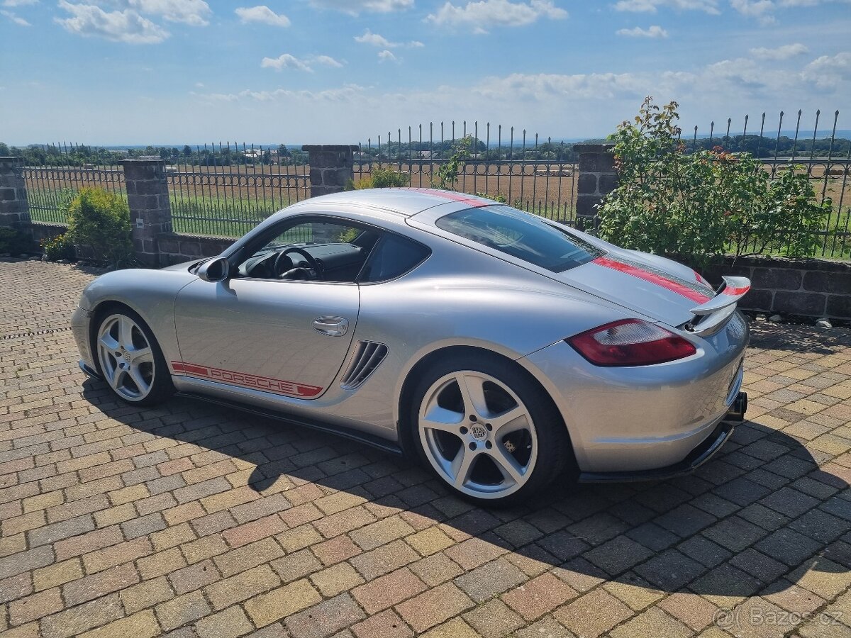 Porsche cayman GO MOTORU - 5