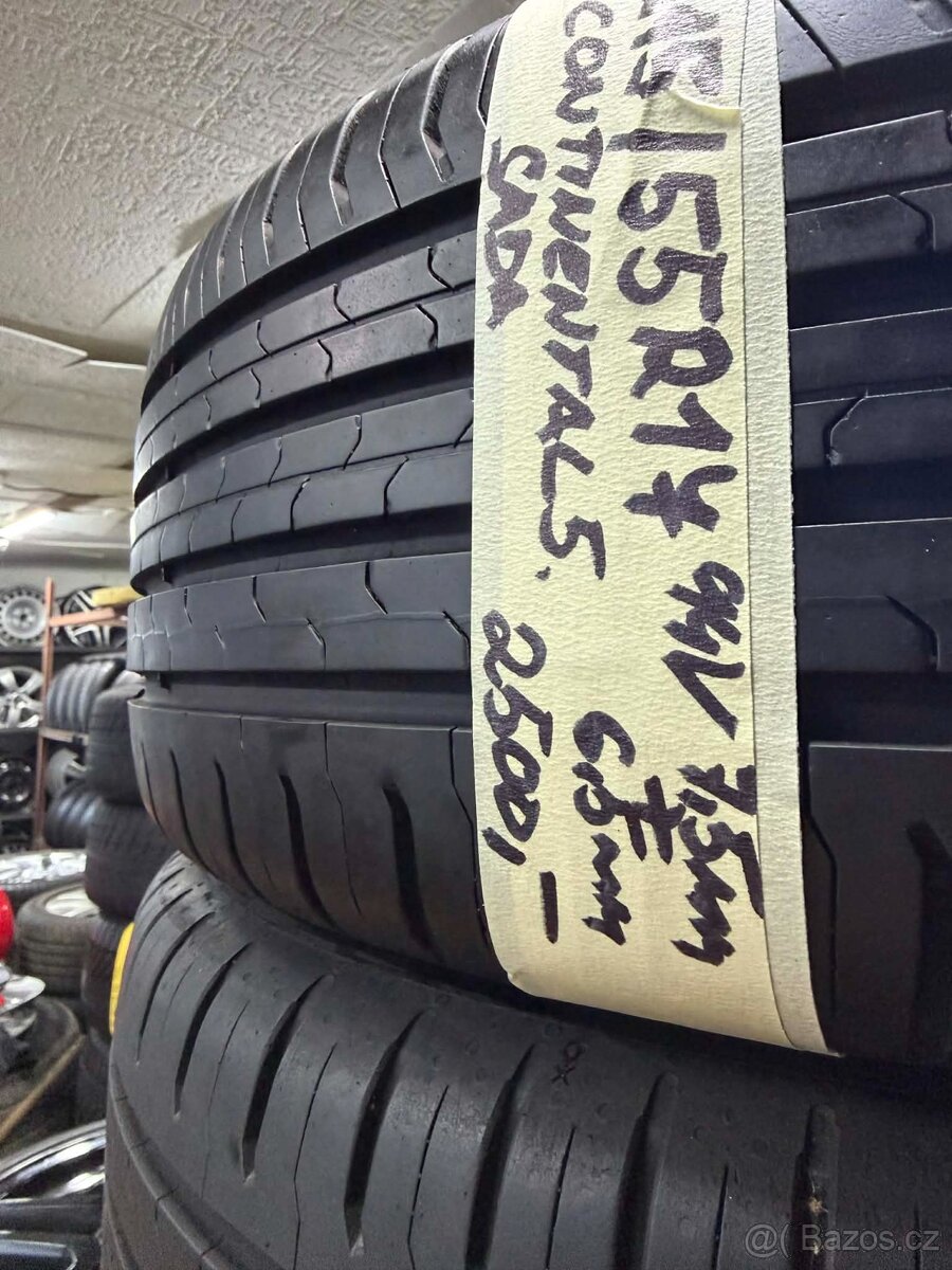 215/55r17 letní sada Continental 5 - 5