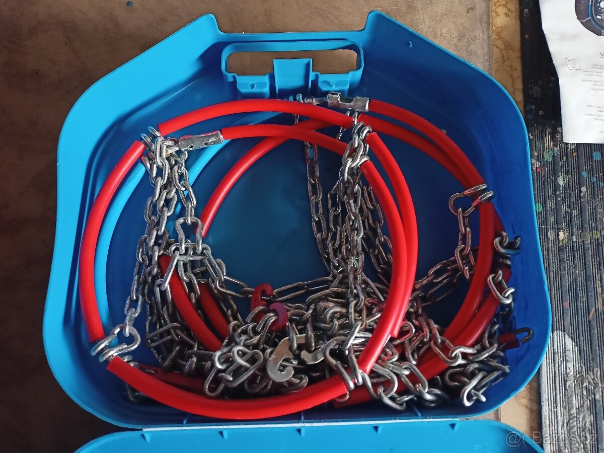 Sněhové řetězy SPRINT č.06 - 13" 14" 15" - 5