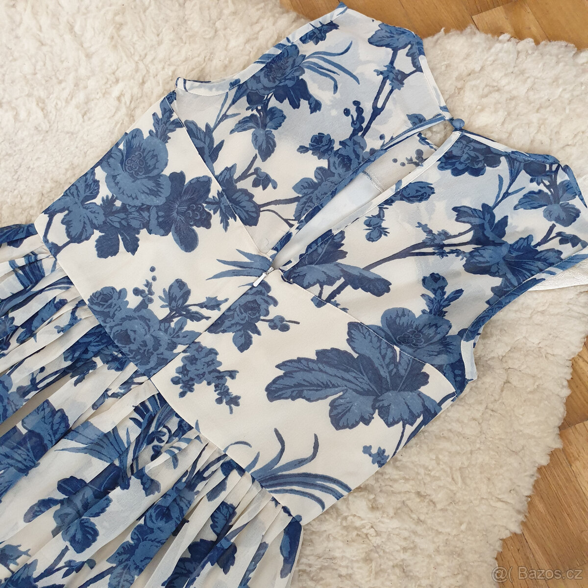 asos šifonove šaty - 5