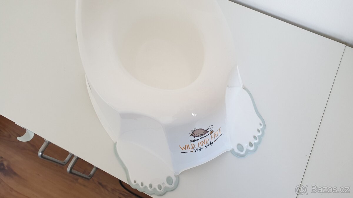 Nočník s liškou - jako nový - 5