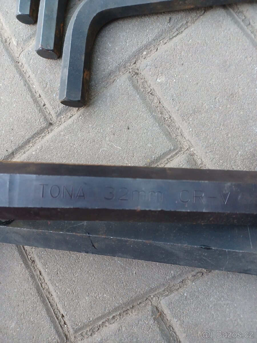 Sada imbus klíčů. - 5