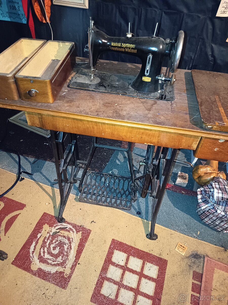 Prodám tři šici stroje - 5