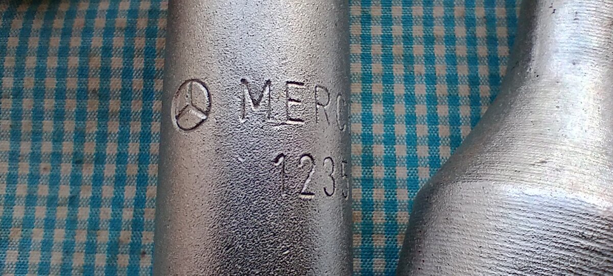 k Mercedesu,Německo,orig. - 5