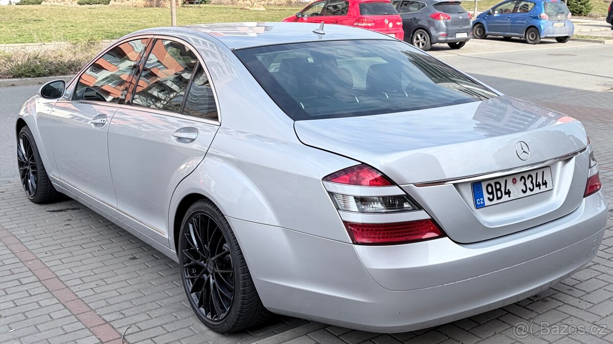 Mercedes Benz w221 - 5