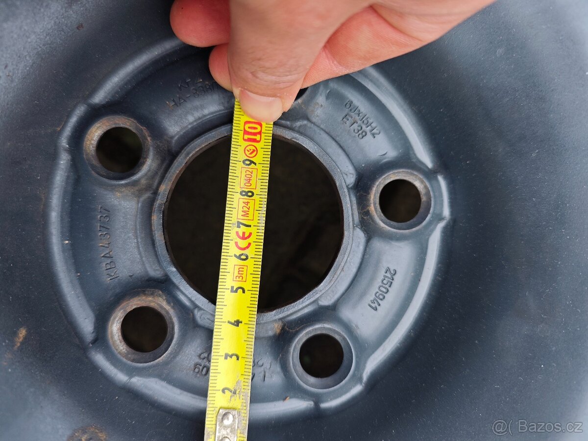 Plechové disky 6Jx15 H2 - 5