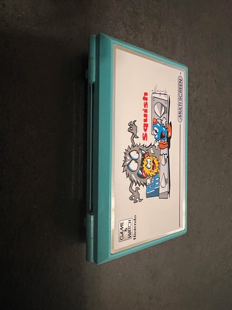 Nintendo GAME&WATCH SQUISH - 5