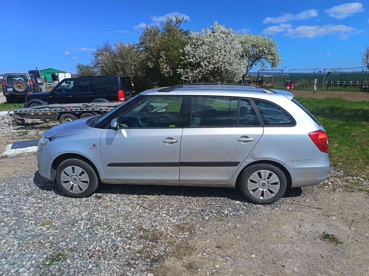 DÍLY Fabia 2 Combi 1.4 16V 63 kw - 5