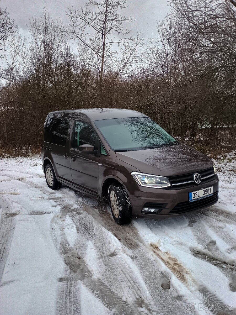 VW CADDY Trendline 2,0 TDI - 5