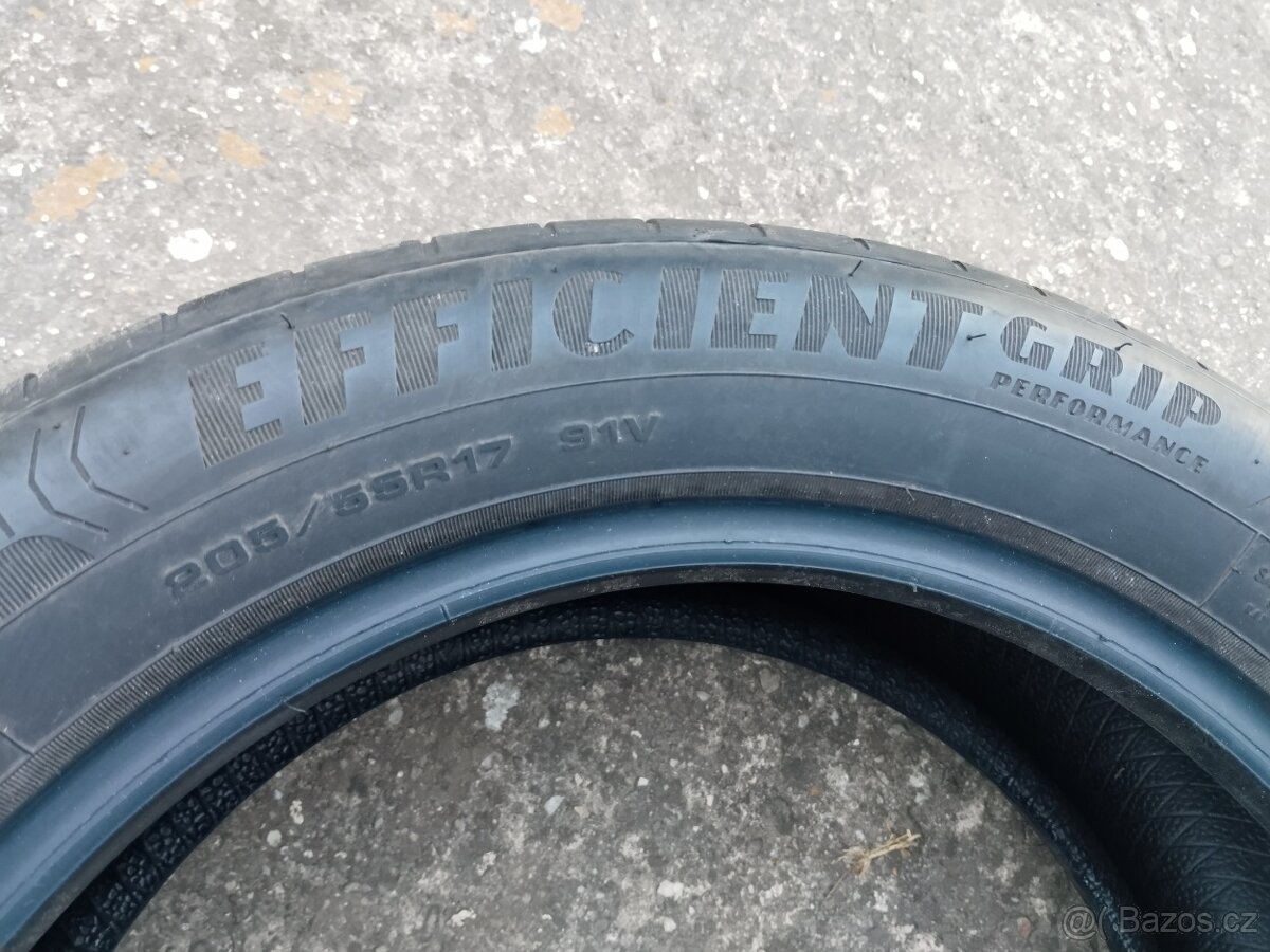 205/55 R 17 91V Good Year - 5