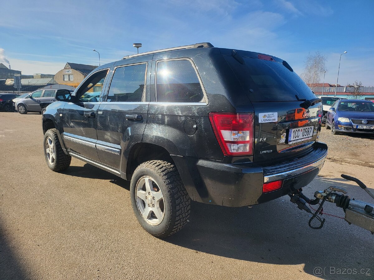 Jeep Grand Cherokee 3.0 CRDi, 160kw a podvalník.