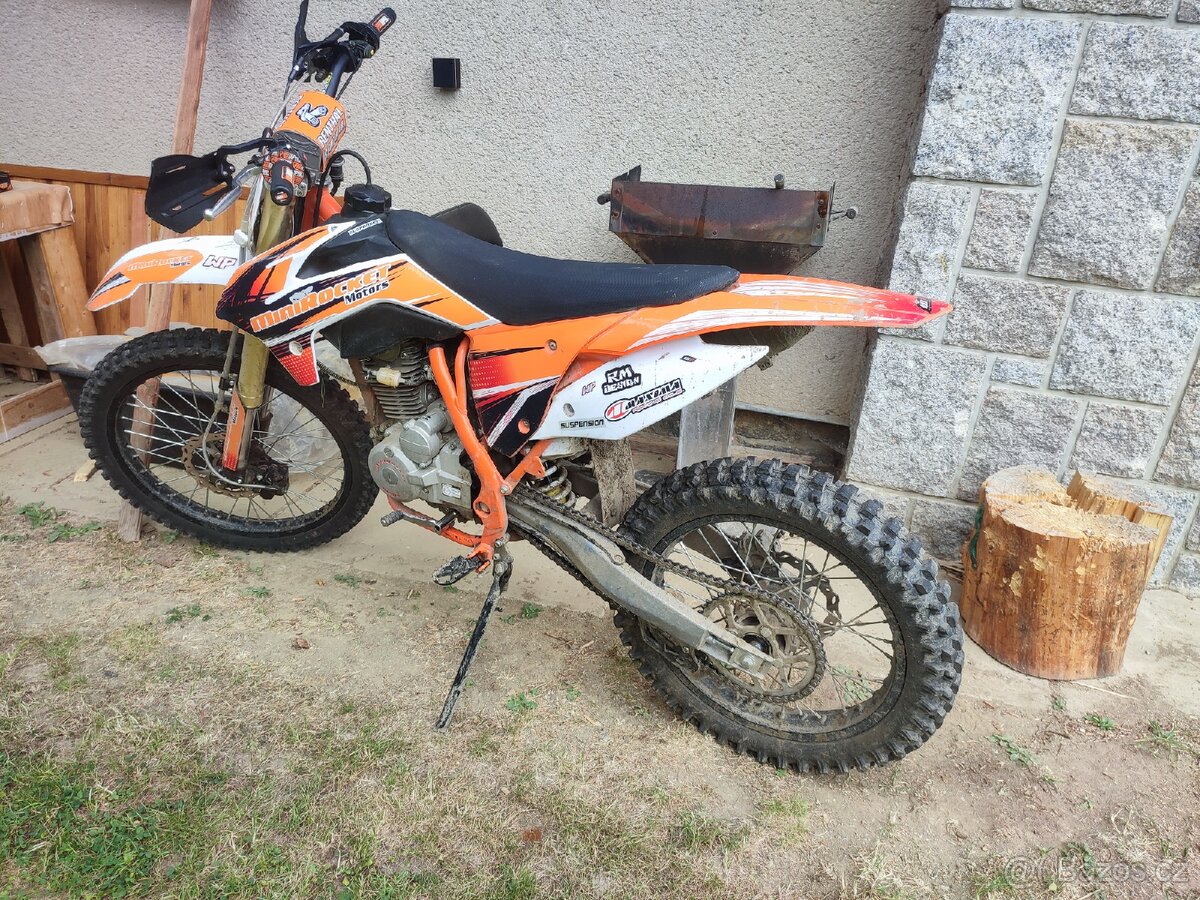 Minirocket pitrock 250