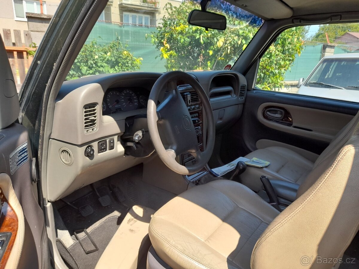 Ssangyong/daewoo korando
