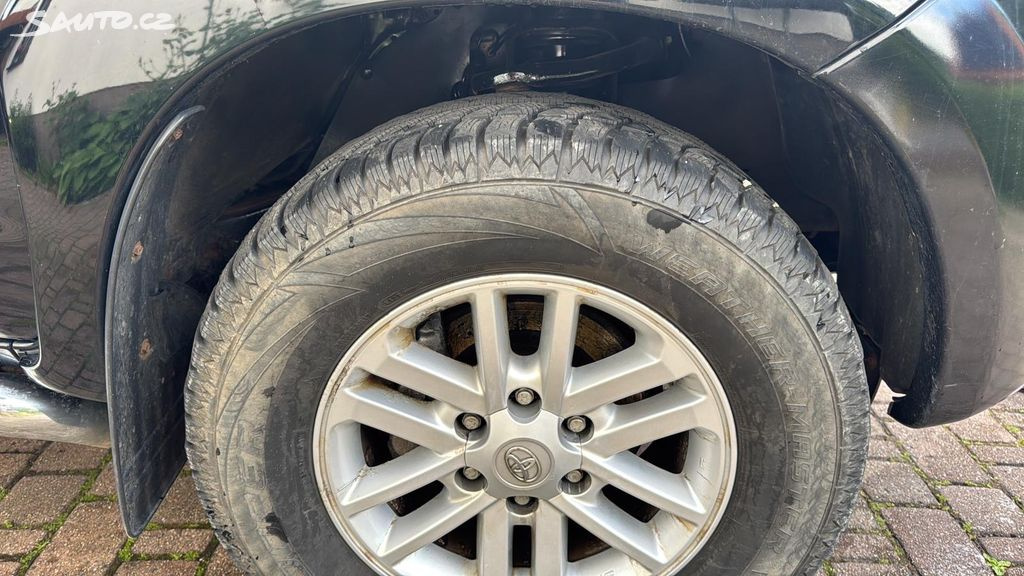 Toyota Hilux, 3.0D-4D-DOUBLE-PERFEKT.STAV