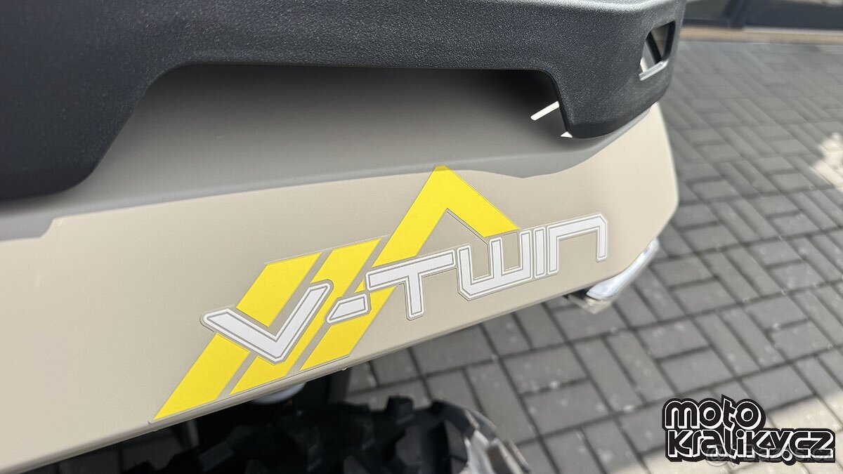 Nová čtyřkolka BENDA ROCKSTONE 550 R2 MD MIDDLE V-TWIN