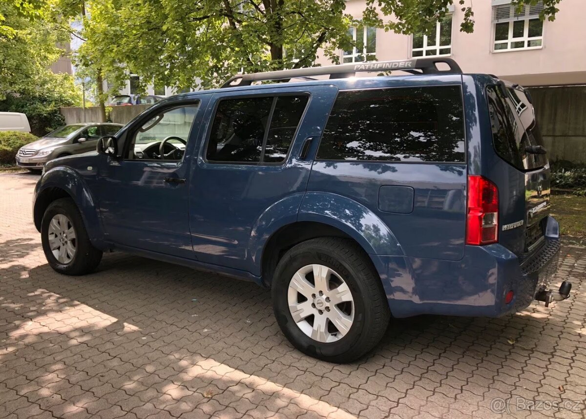 Nissan Pathfinder 2,5DCi