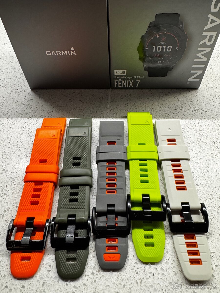 Garmin Fenix 7 - 47mm Solar - 5